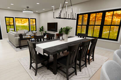 Modern Farmhouse House Plan #098-00497 Additional Photo
