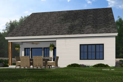 Modern Farmhouse House Plan #098-00501 Elevation Photo