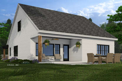 Modern Farmhouse House Plan #098-00501 Elevation Photo