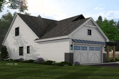 Modern Farmhouse House Plan #098-00501 Elevation Photo