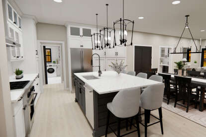 Modern Farmhouse House Plan #098-00501 Additional Photo