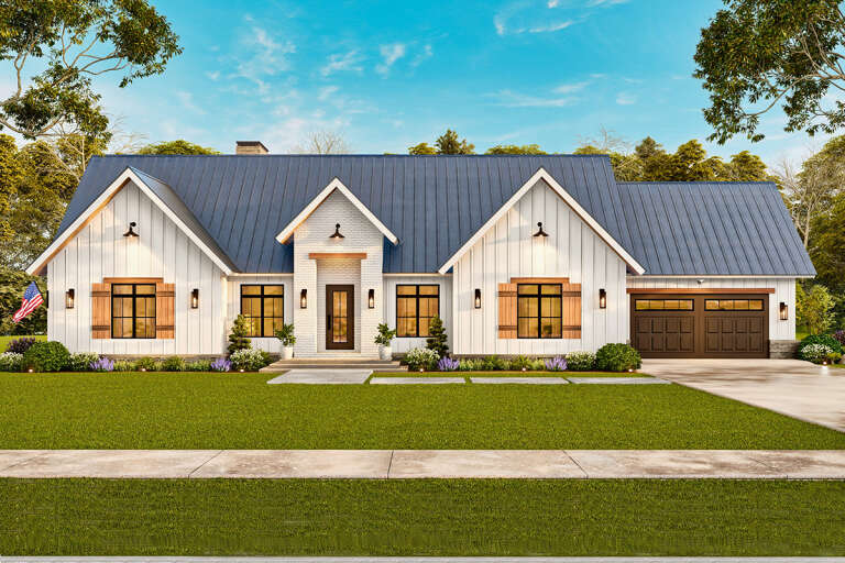 House Plan House Plan #32724 Front Elevation 