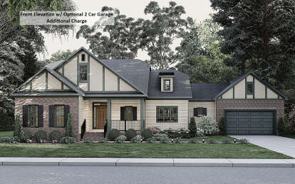 Southern House Plan #6261-00074 Elevation Photo