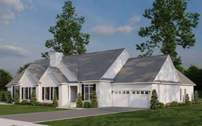 Traditional House Plan #110-01130 Elevation Photo