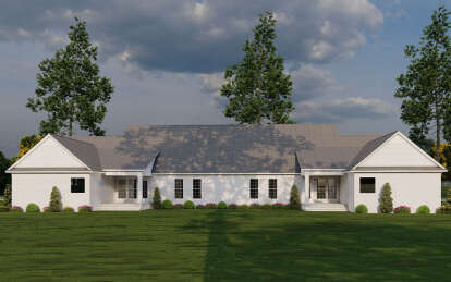 Traditional House Plan #110-01130 Elevation Photo