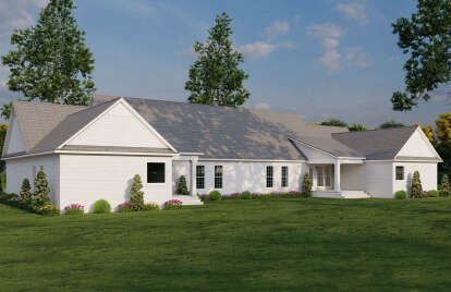 Traditional House Plan #110-01130 Elevation Photo