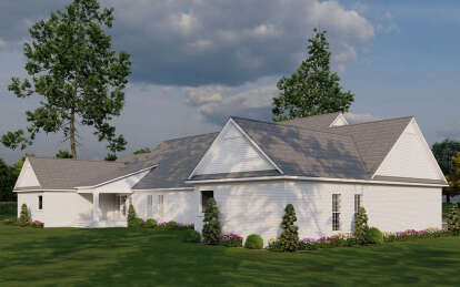 Traditional House Plan #110-01130 Elevation Photo