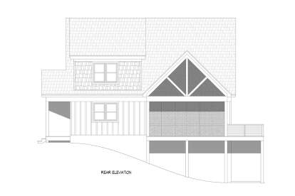 Craftsman House Plan #940-01270 Elevation Photo