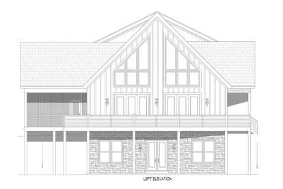 Craftsman House Plan #940-01270 Elevation Photo