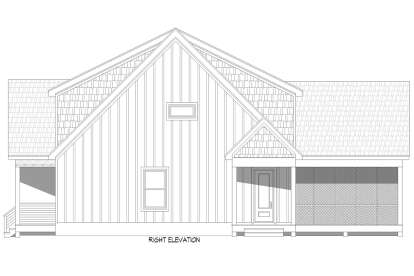 Craftsman House Plan #940-01270 Elevation Photo