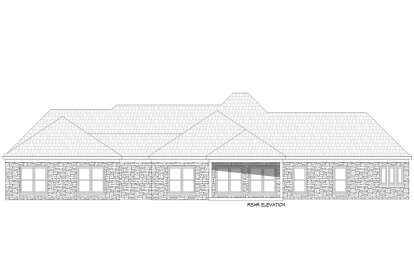 Traditional House Plan #940-01271 Elevation Photo