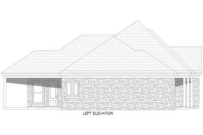 Traditional House Plan #940-01271 Elevation Photo