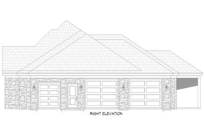 Traditional House Plan #940-01271 Elevation Photo