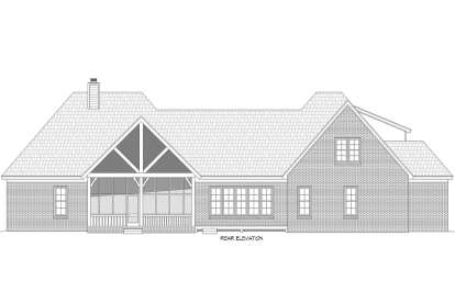 Craftsman House Plan #940-01272 Elevation Photo