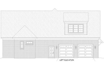 Craftsman House Plan #940-01272 Elevation Photo
