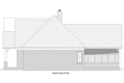 Craftsman House Plan #940-01272 Elevation Photo