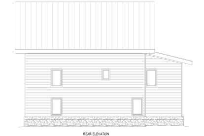 Modern House Plan #940-01275 Elevation Photo