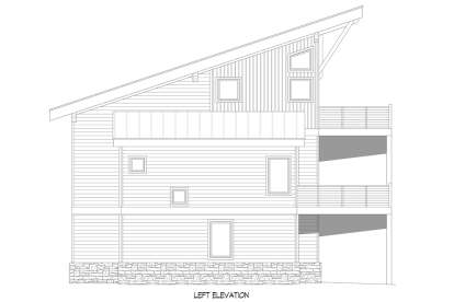 Modern House Plan #940-01275 Elevation Photo