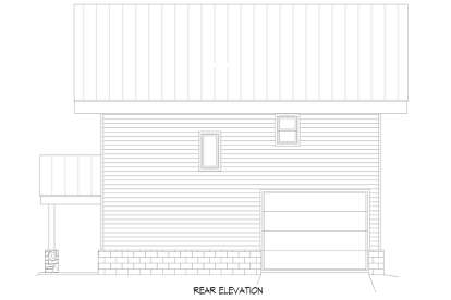 Modern House Plan #940-01276 Elevation Photo
