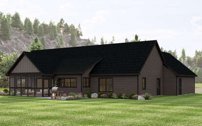 Modern Farmhouse House Plan #5032-00337 Elevation Photo