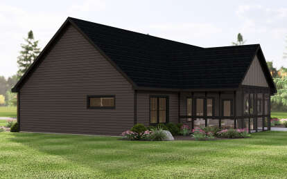 Modern Farmhouse House Plan #5032-00337 Elevation Photo