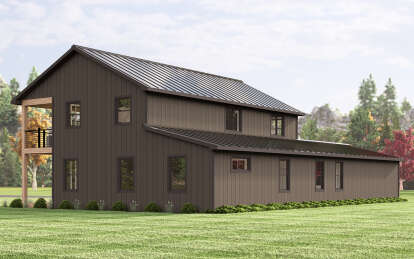 Modern Farmhouse House Plan #5032-00339 Elevation Photo