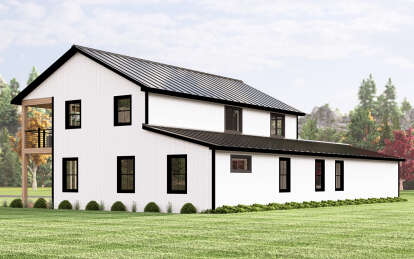 Modern Farmhouse House Plan #5032-00339 Elevation Photo