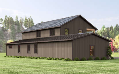 Modern Farmhouse House Plan #5032-00339 Elevation Photo