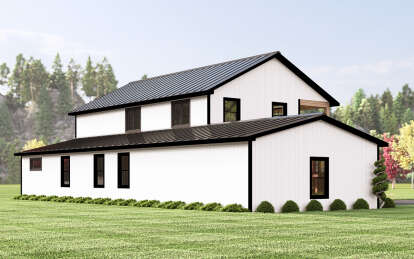 Modern Farmhouse House Plan #5032-00339 Elevation Photo