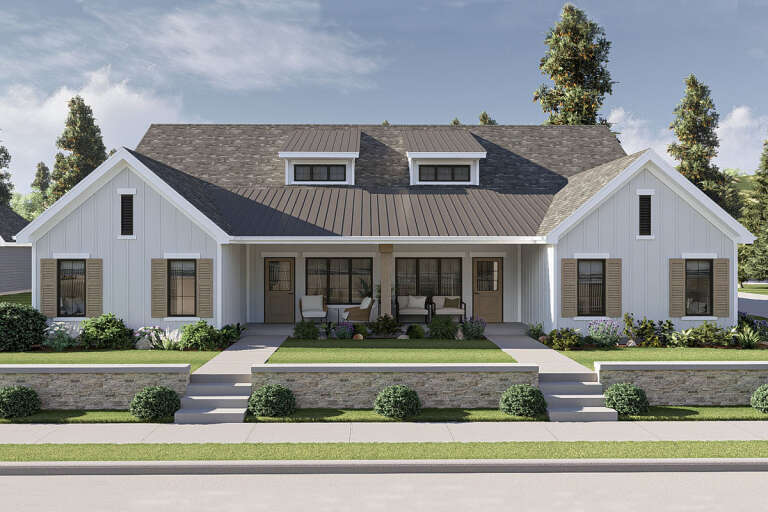 House Plan House Plan #32741 Front Elevation 