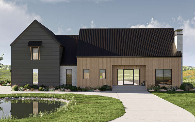 House Plan House Plan #32743 Front Elevation 