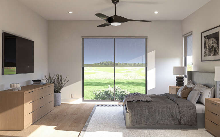 Modern Plan - 3,359 Square Feet, 4-6 Bedrooms, 3.5 Bathrooms | Floor ...