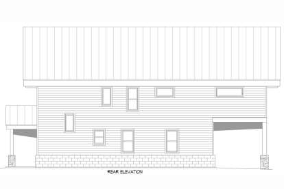 Modern House Plan #940-01277 Elevation Photo