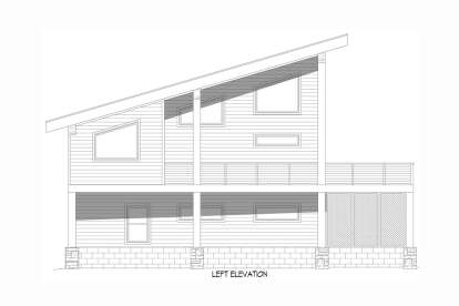 Modern House Plan #940-01277 Elevation Photo