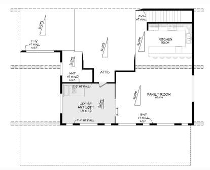 Loft for House Plan #940-01277