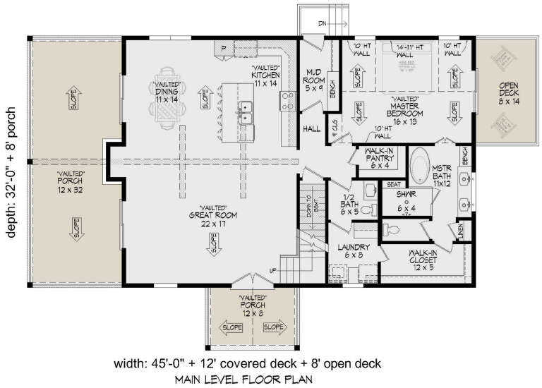 House Plan House Plan #32745 Drawing 1