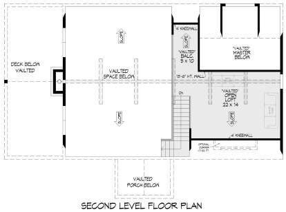 Loft for House Plan #940-01278
