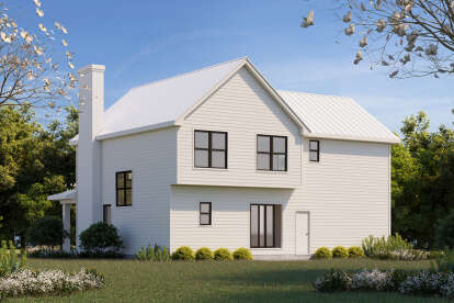 Farmhouse House Plan #402-01840 Elevation Photo