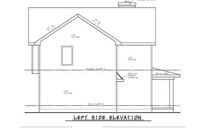 Farmhouse House Plan #402-01840 Elevation Photo