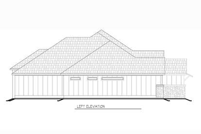 Modern Farmhouse House Plan #3570-00002 Elevation Photo