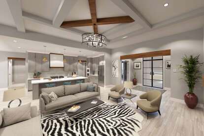 Modern Farmhouse House Plan #3570-00002 Additional Photo