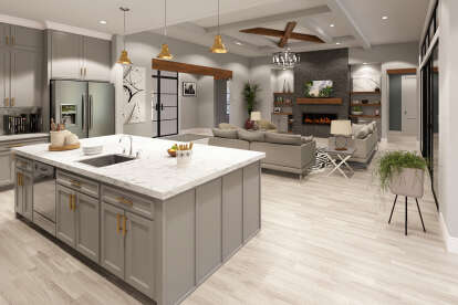 Modern Farmhouse House Plan #3570-00002 Additional Photo