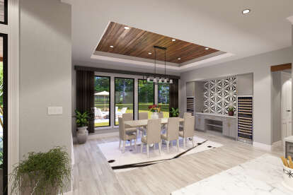 Modern Farmhouse House Plan #3570-00002 Additional Photo