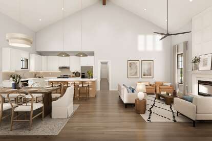 Barn House Plan #940-01279 Additional Photo