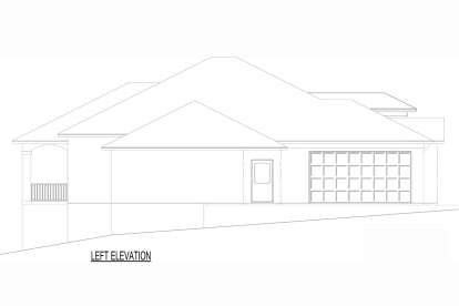 Southwest House Plan #9300-00122 Elevation Photo