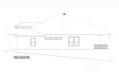 Southwest House Plan #9300-00122 Elevation Photo