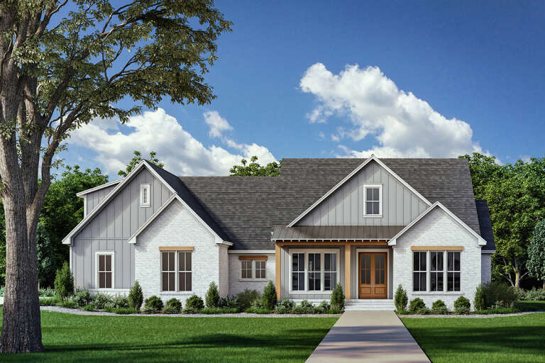 House Plan House Plan #32752 Front Elevation 