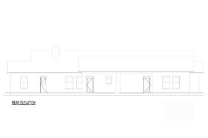 Traditional House Plan #9300-00123 Elevation Photo