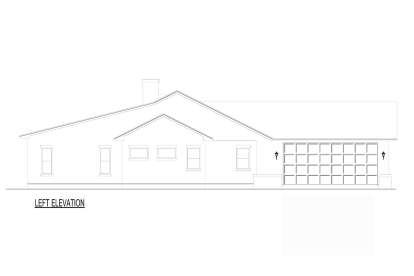 Traditional House Plan #9300-00123 Elevation Photo