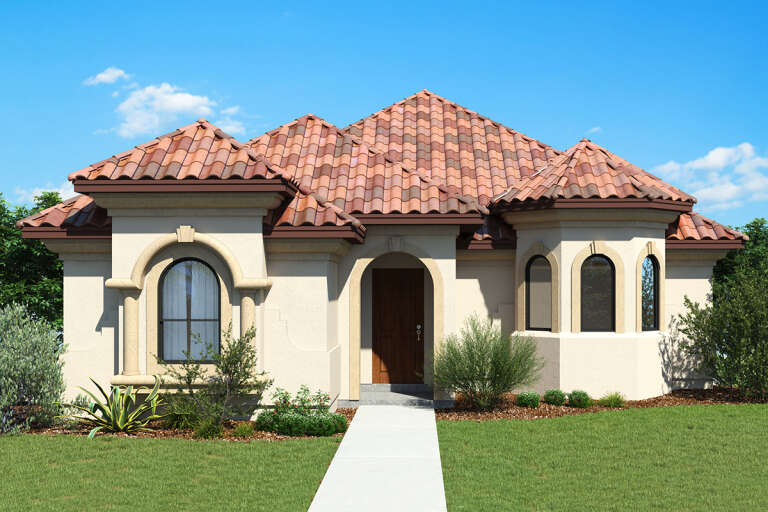 House Plan House Plan #32754 Front Elevation 